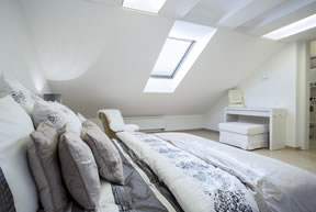 Nice light and airy loft conversion finished in Torquay